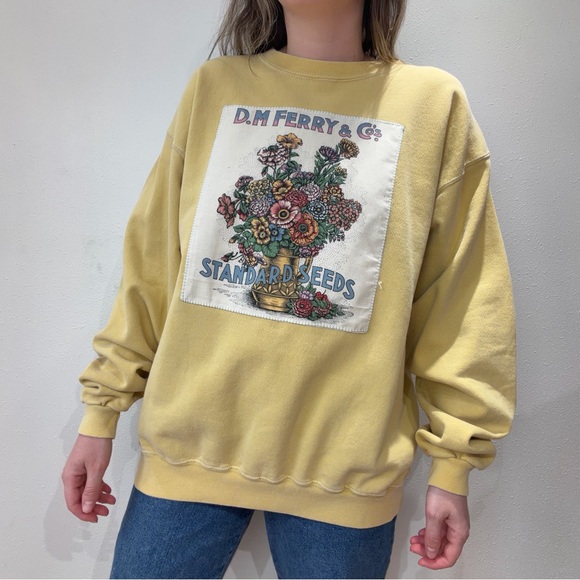 Vintage Patchwork Sweatshirt - Picture 3 of 6